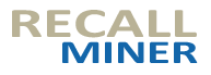 RecallMiner